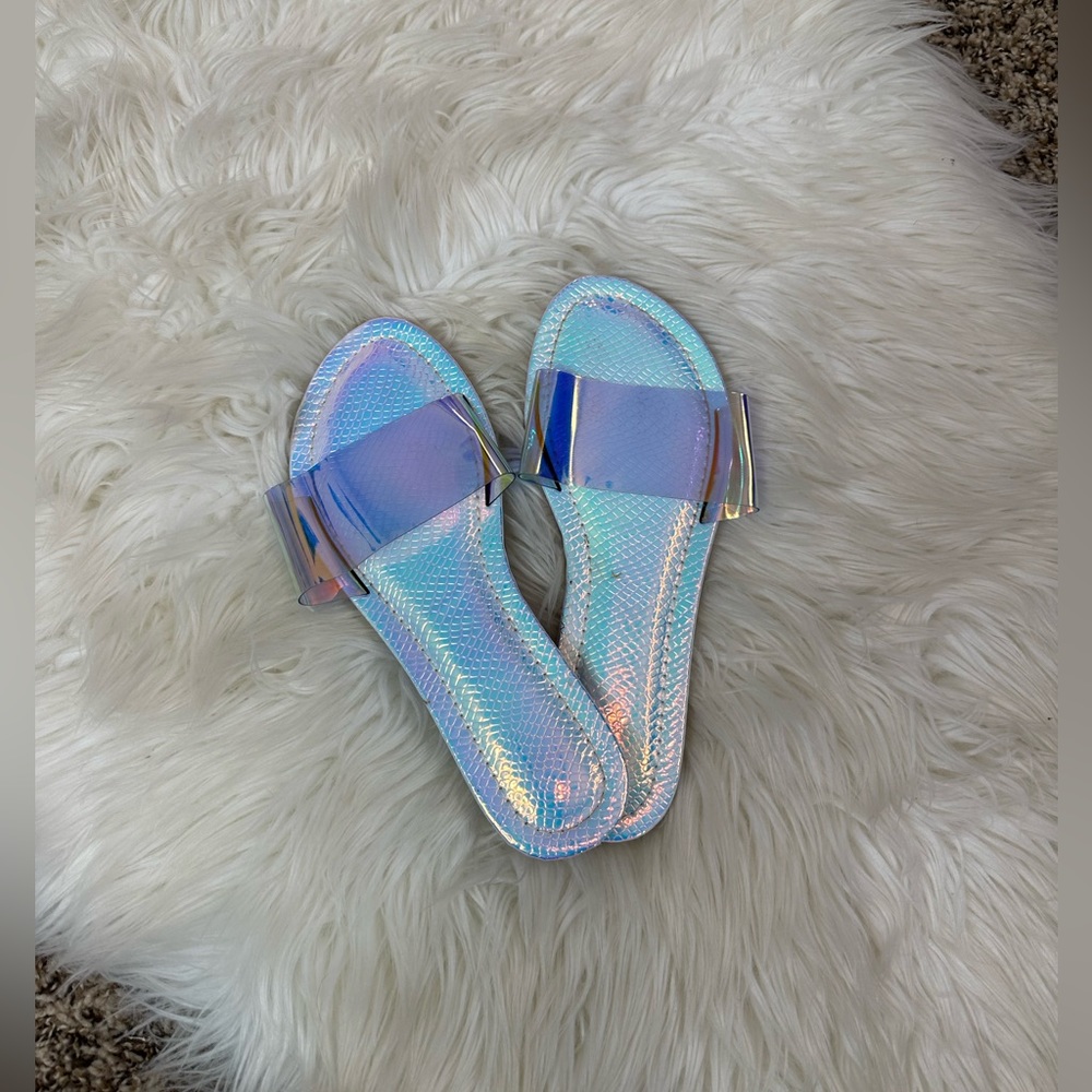 Hologram Sandals